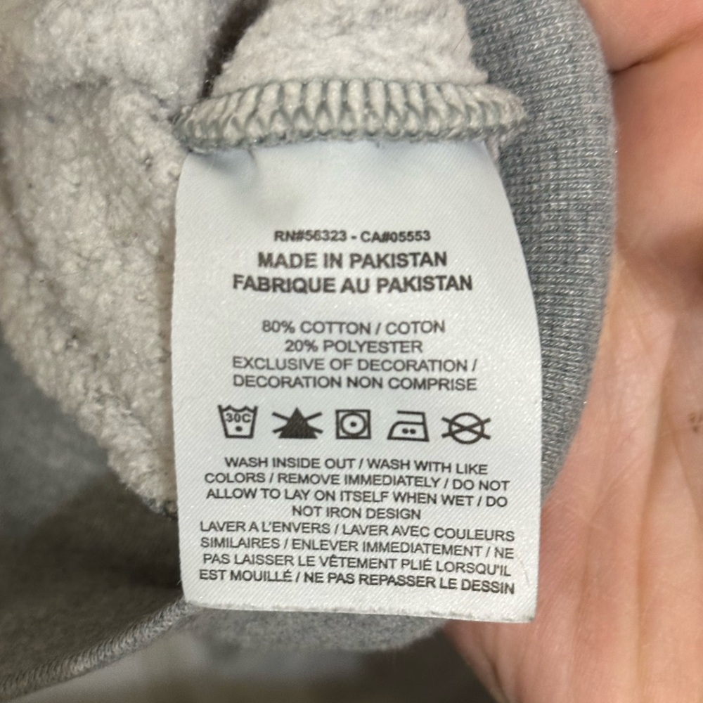 Nike Cropped Oversized Crewneck - Picture 6 of 7